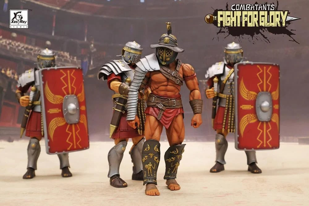 Combatants Fight For Glory - Medocus the Thracian 1/12 Scale Action Figure (preorder Q1 2026)