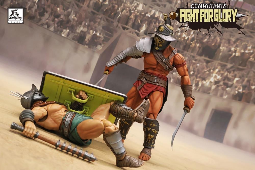 Combatants Fight For Glory - Medocus the Thracian 1/12 Scale Action Figure (preorder Q1 2026)