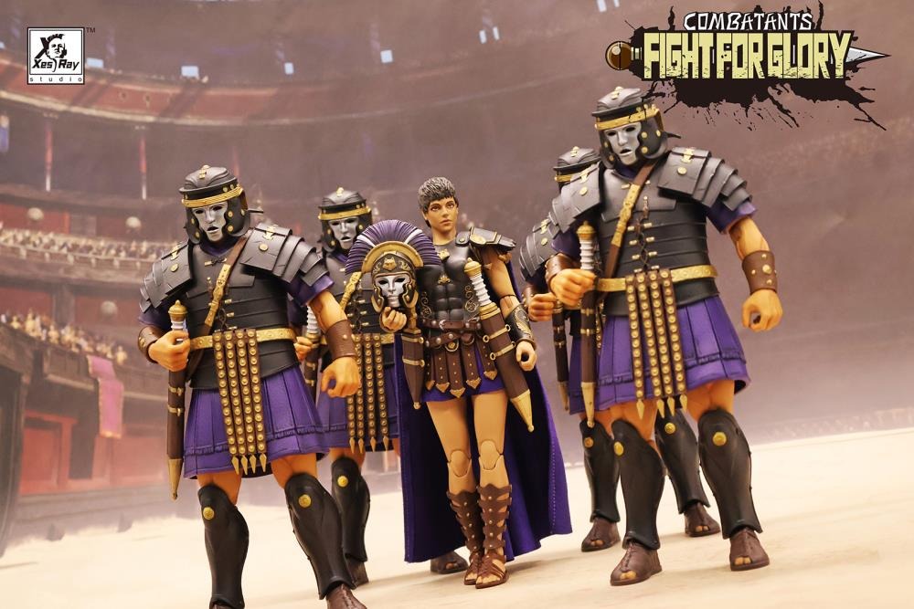 Combatants Fight For Glory - Cassia 1/12 Scale Action Figure (preorder Q1 2026)