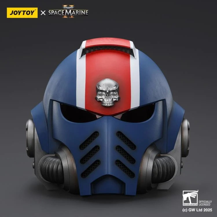 JOYTOY - Ultramarines Lieutenant Titus' MKX Helmet (preorder Q1 2026)