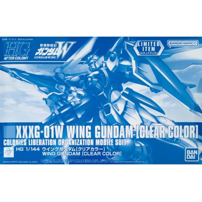 Bandai -HGAC - XXXG-01W Wing Gundam Clear Color - Exclusive