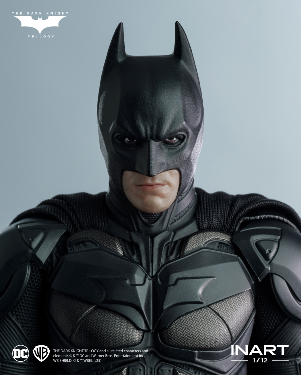 INART - Batman (The Dark Knight Rises) 1/12 Collectible Figure - Deluxe Version