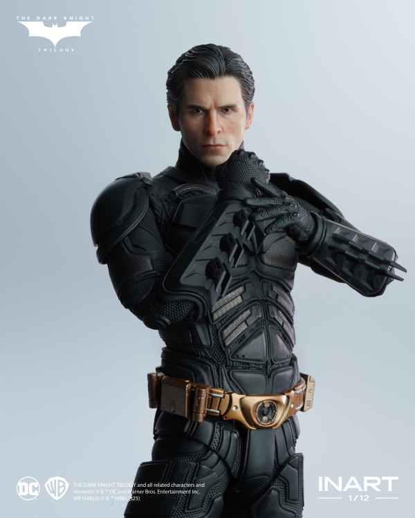 INART - Batman (The Dark Knight Rises) 1/12 Collectible Figure - Deluxe Version