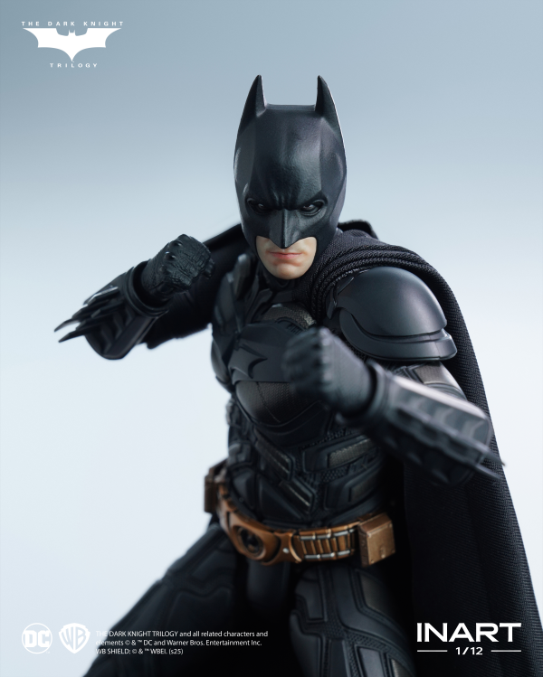 INART - Batman (The Dark Knight Rises) 1/12 Collectible Figure - Deluxe Version