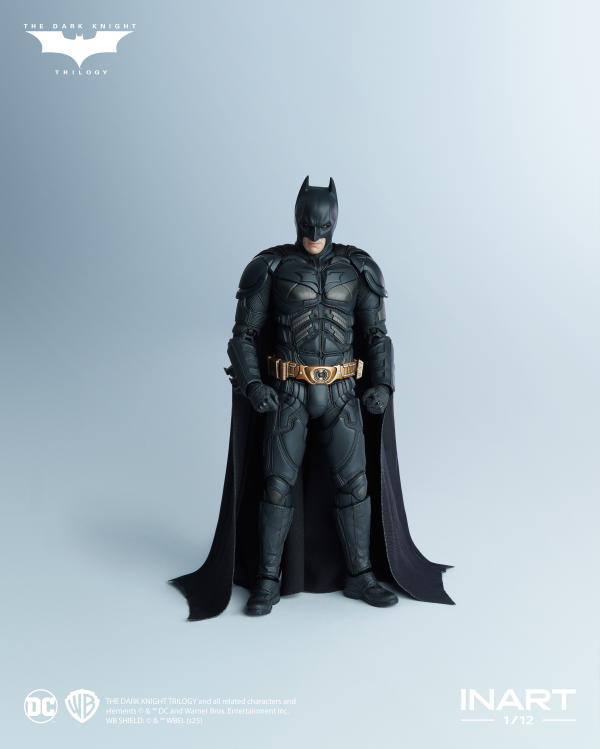 INART - Batman (The Dark Knight Rises) 1/12 Collectible Figure - Deluxe Version