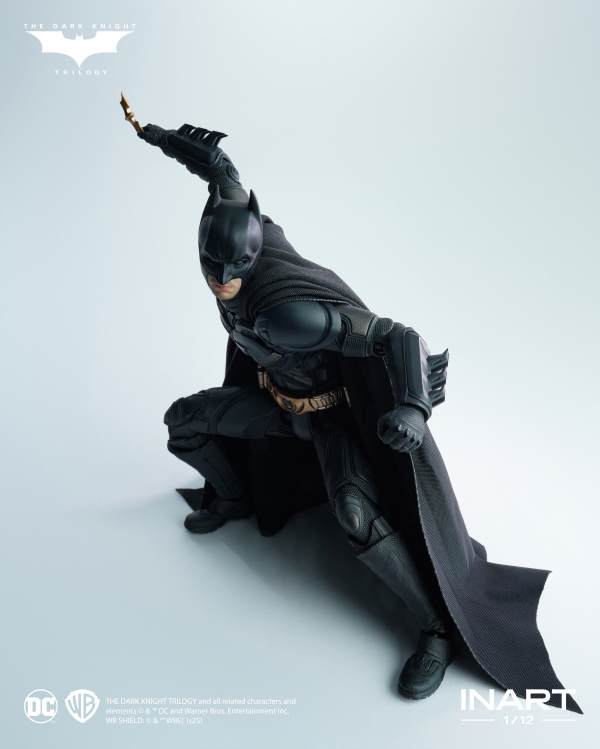 INART - Batman (The Dark Knight Rises) 1/12 Collectible Figure - Deluxe Version