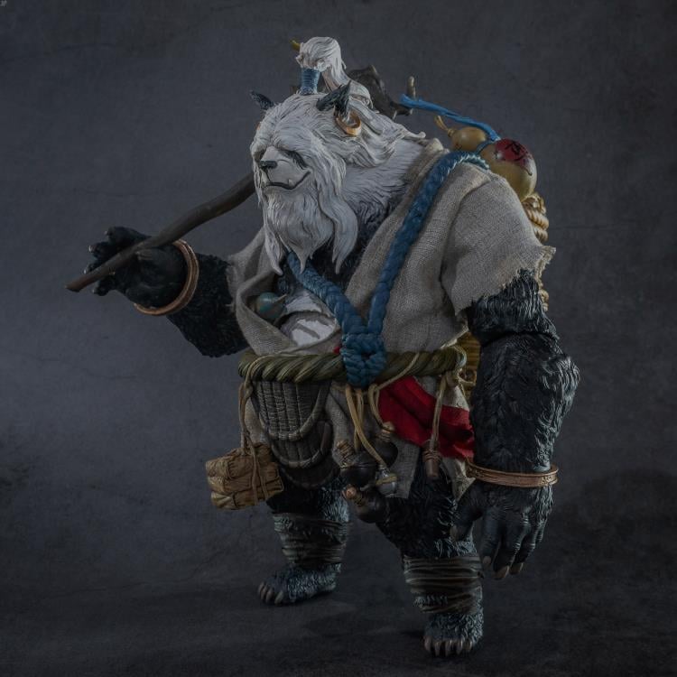 FuRay Planet Panda Brothers 1/12 Scale Figure Two-Pack (With Bonus)