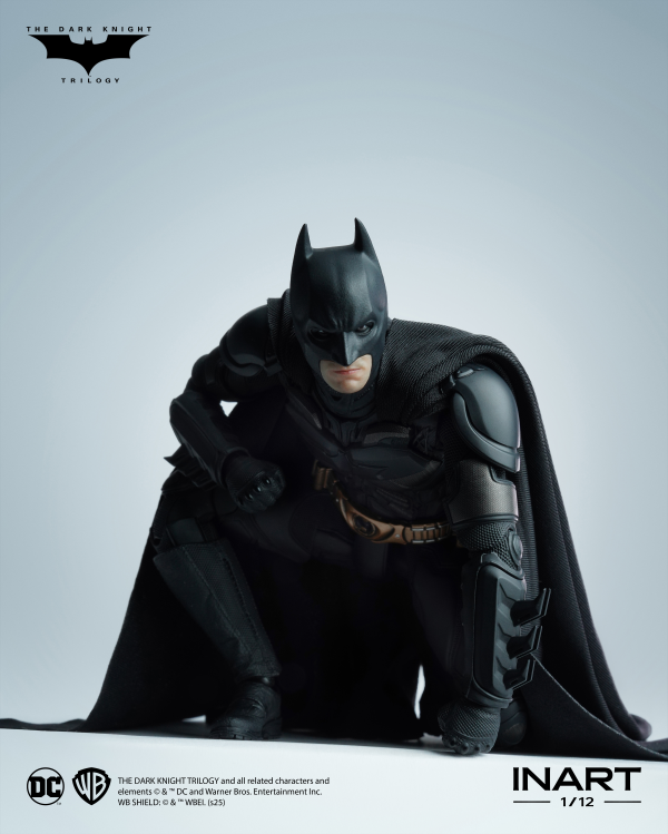 INART - Batman (The Dark Knight Rises) 1/12 Collectible Figure - Deluxe Version