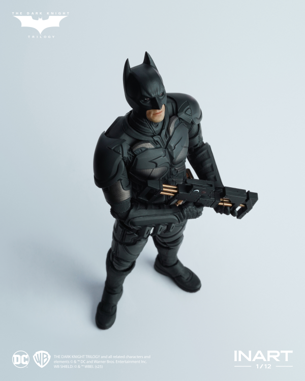 INART - Batman (The Dark Knight Rises) 1/12 Collectible Figure - Deluxe Version