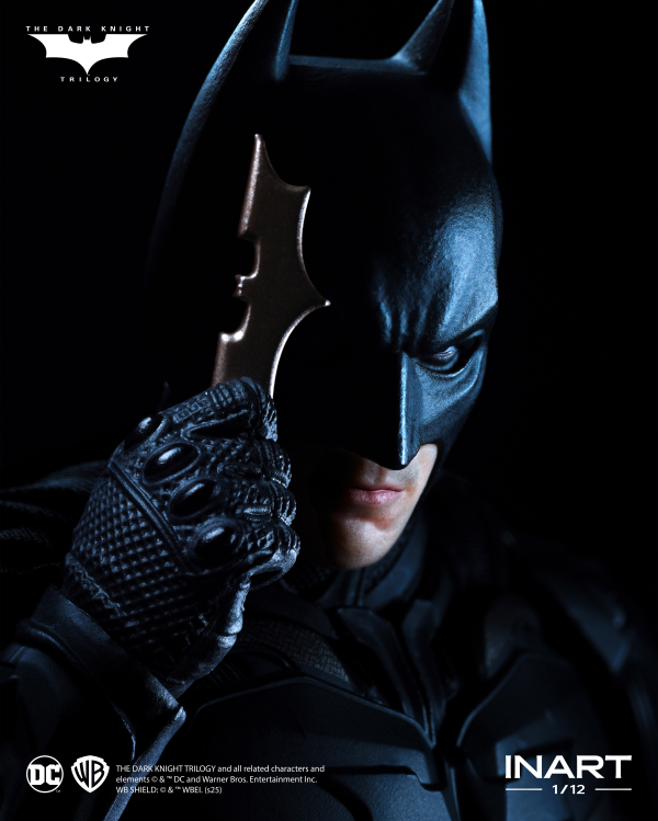INART - Batman (The Dark Knight Rises) 1/12 Collectible Figure - Deluxe Version