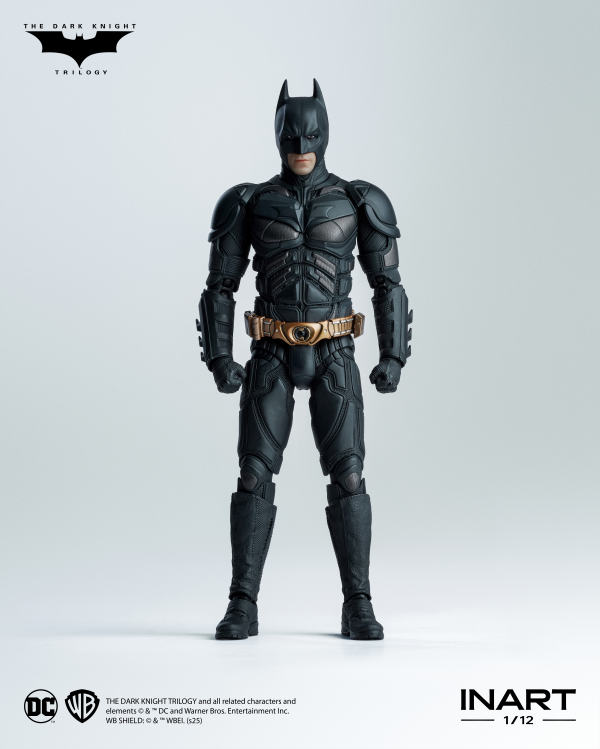INART - Batman (The Dark Knight Rises) 1/12 Collectible Figure - Deluxe Version