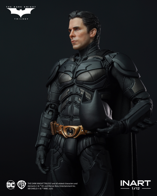 INART - Batman (The Dark Knight Rises) 1/12 Collectible Figure - Deluxe Version