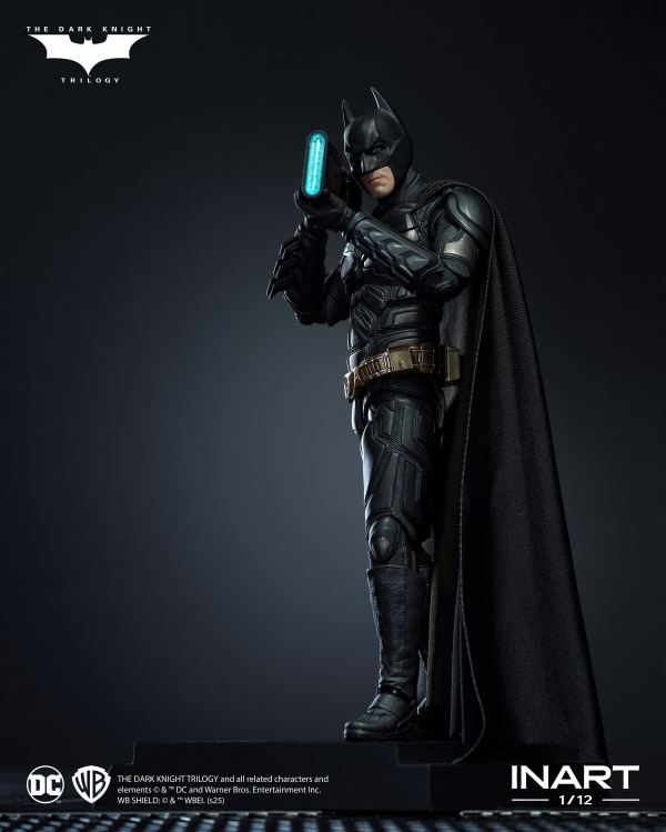 INART - Batman (The Dark Knight Rises) 1/12 Collectible Figure - Deluxe Version