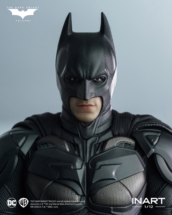 INART - Batman (The Dark Knight Rises) 1/12 Collectible Figure - Deluxe Version