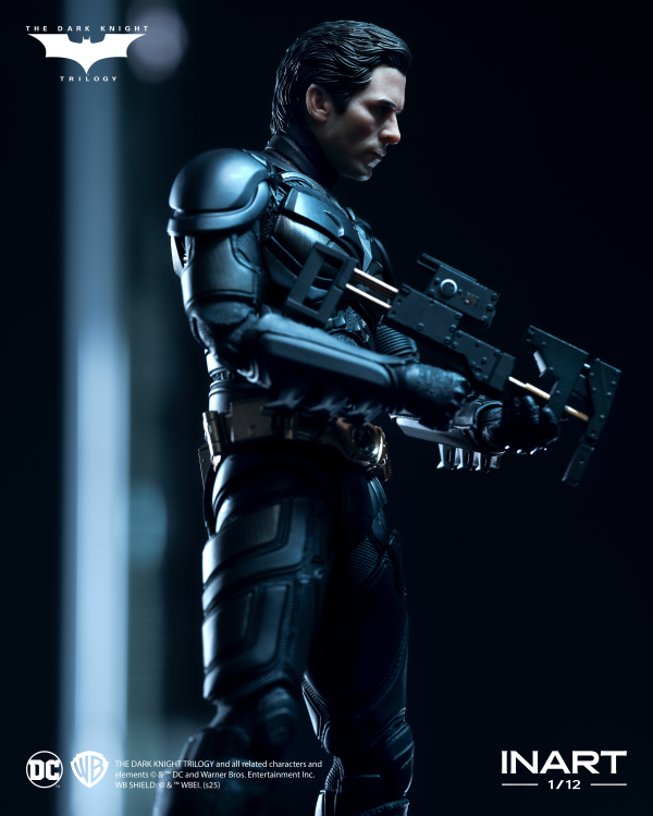 INART - Batman (The Dark Knight Rises) 1/12 Collectible Figure - Deluxe Version