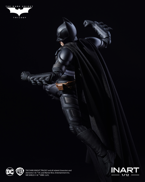 INART - Batman (The Dark Knight Rises) 1/12 Collectible Figure - Deluxe Version