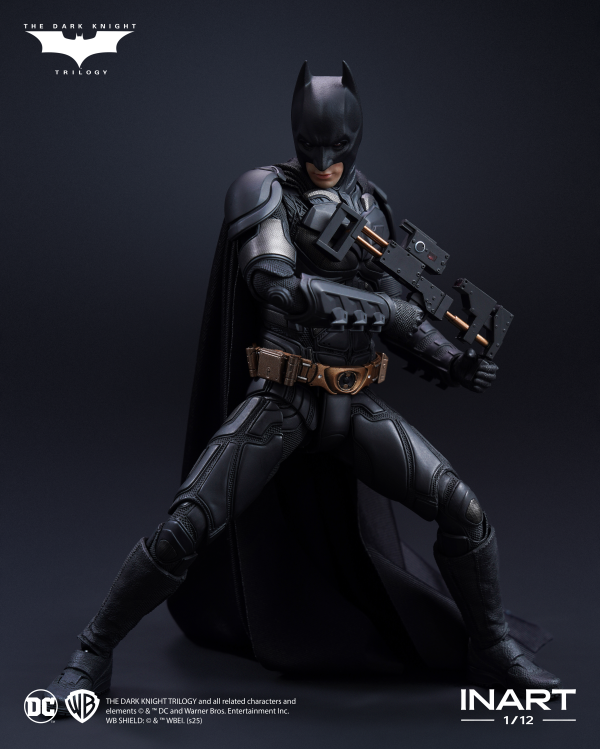 INART - Batman (The Dark Knight Rises) 1/12 Collectible Figure - Deluxe Version
