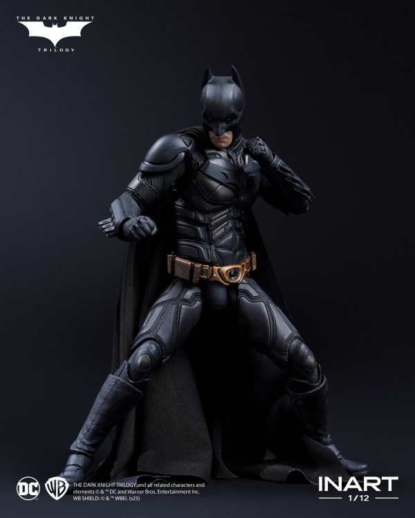 INART - Batman (The Dark Knight Rises) 1/12 Collectible Figure - Deluxe Version