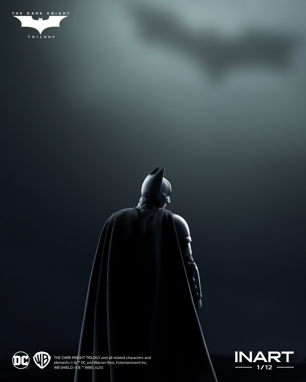 INART - Batman (The Dark Knight Rises) 1/12 Collectible Figure - Deluxe Version