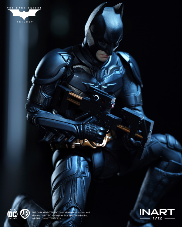 INART - Batman (The Dark Knight Rises) 1/12 Collectible Figure - Deluxe Version