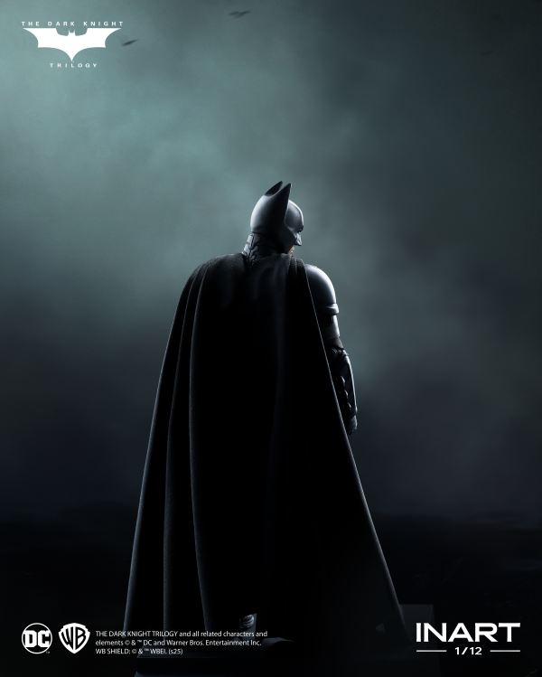 INART - Batman (The Dark Knight Rises) 1/12 Collectible Figure - Deluxe Version