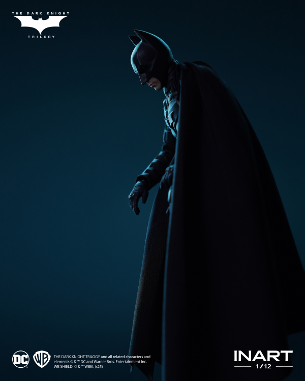 INART - Batman (The Dark Knight Rises) 1/12 Collectible Figure - Deluxe Version