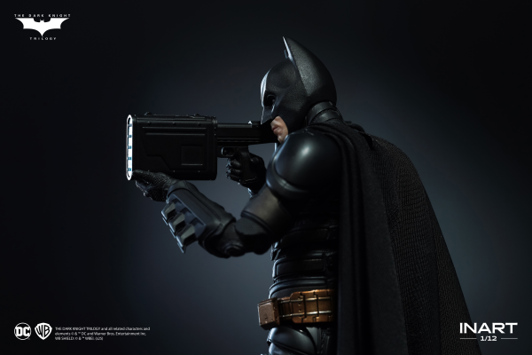 INART - Batman (The Dark Knight Rises) 1/12 Collectible Figure - Deluxe Version