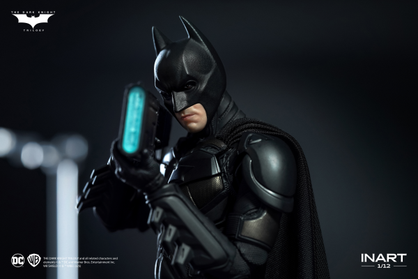 INART - Batman (The Dark Knight Rises) 1/12 Collectible Figure - Deluxe Version
