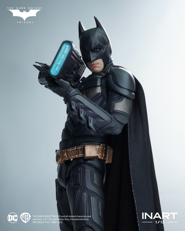 INART - Batman (The Dark Knight Rises) 1/12 Collectible Figure - Deluxe Version