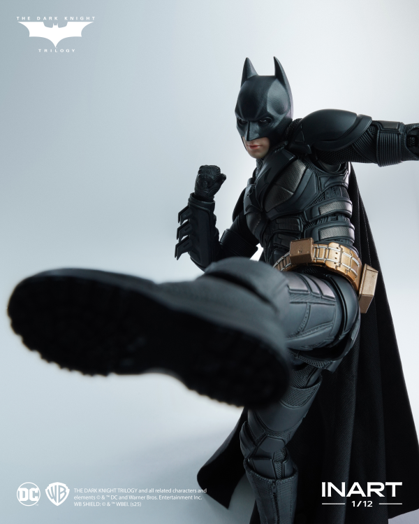 INART - Batman (The Dark Knight Rises) 1/12 Collectible Figure - Deluxe Version