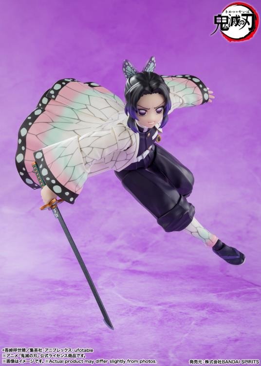 Demon Slayer: Kimetsu no Yaiba S.H.Figuarts - Shinobu Kocho