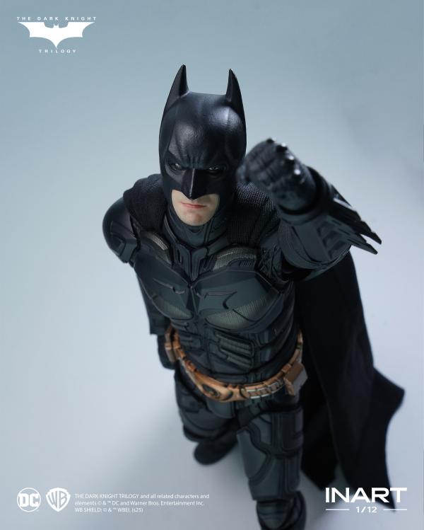INART - Batman (The Dark Knight Rises) 1/12 Collectible Figure - Deluxe Version