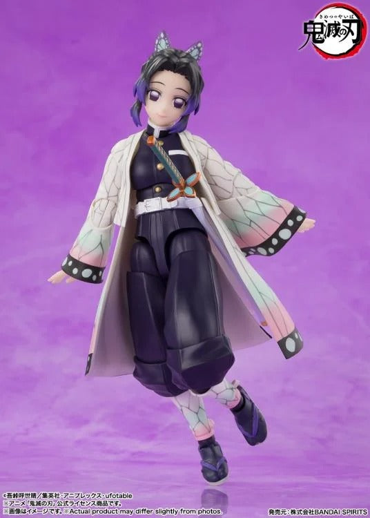 Demon Slayer: Kimetsu no Yaiba S.H.Figuarts - Shinobu Kocho