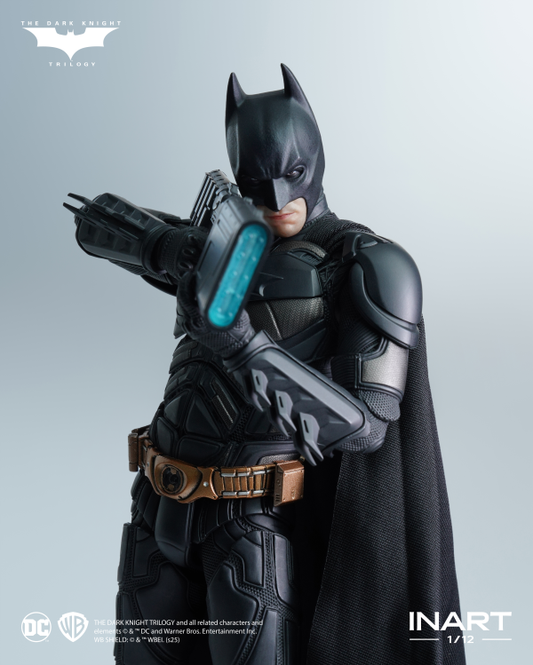INART - Batman (The Dark Knight Rises) 1/12 Collectible Figure - Deluxe Version
