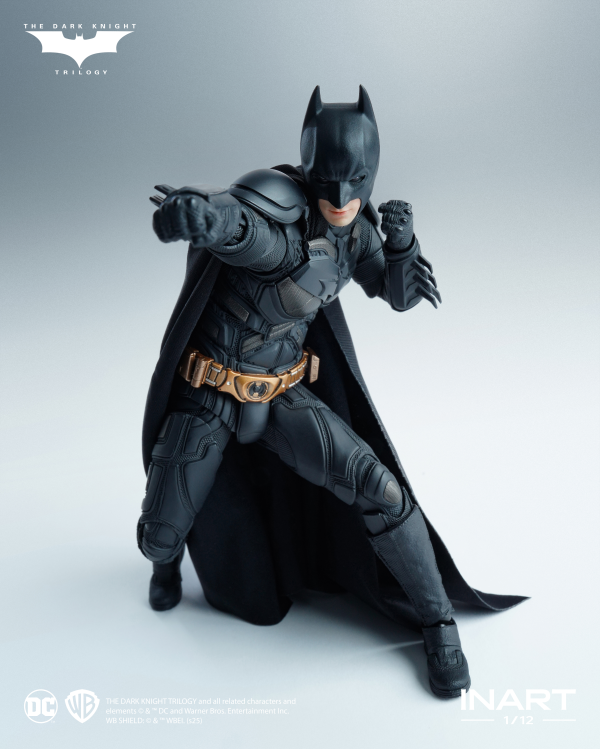 INART - Batman (The Dark Knight Rises) 1/12 Collectible Figure - Deluxe Version