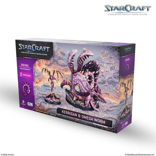 Archon Studio - Starcraft - Zerg - Kerrigan & Omega Worm (Preorder Jun 2026)