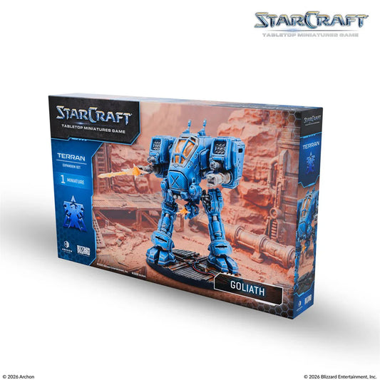Archon Studio - Starcraft - Terran - Goliath (Preorder Jun 2026)