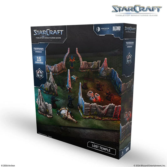 Archon Studio - Starcraft - Terrain - Lost Temple (Preorder Jun 2026)