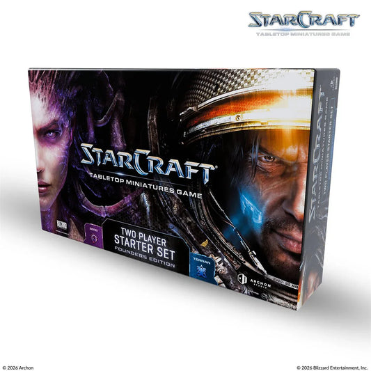 Archon Studio - Starcraft - Two Player Starter Set Founders Edition (Preorder Jun 2026)