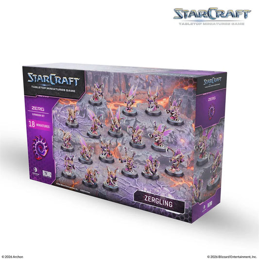 Archon Studio - Starcraft - Zerg - Zergling (Preorder Jun 2026)