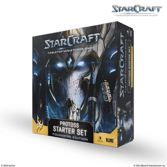 Archon Studio - Starcraft - Protoss - Starter Set Founders Edition (Preorder Jun 2026)