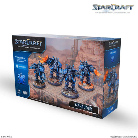 Archon Studio - Starcraft - Terran - Marauder (Preorder Jun 2026)