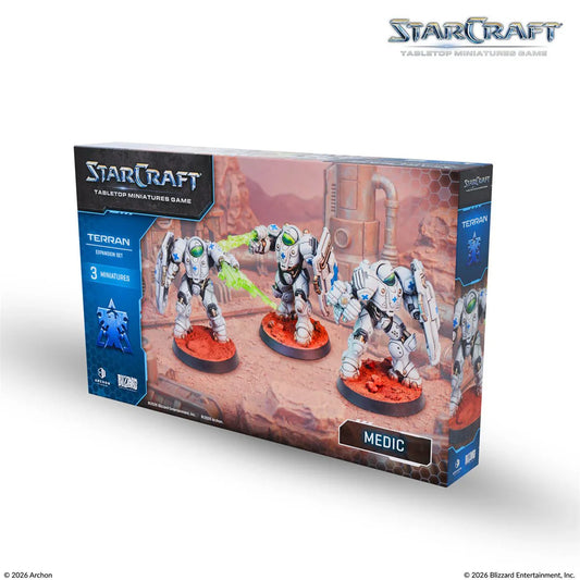 Archon Studio - Starcraft - Terran - Medic (Preorder Jun 2026)