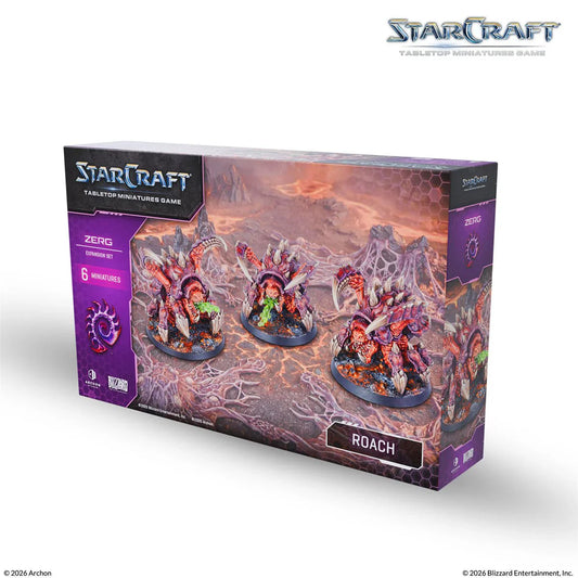 Archon Studio - Starcraft - Zerg - Roach (Preorder Jun 2026)