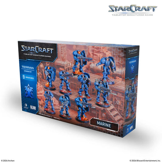 Archon Studio - Starcraft - Terran - Marine (Preorder Jun 2026)