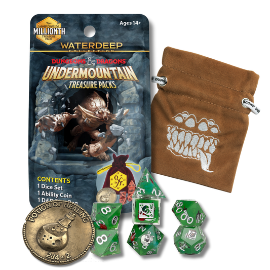 Dungeons & Dragons - Undermountain Treasure Packs