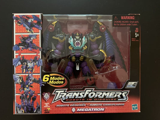 Hasbro Transformers Robots in Disguise MEGATRON (Sub-Par Packaging)