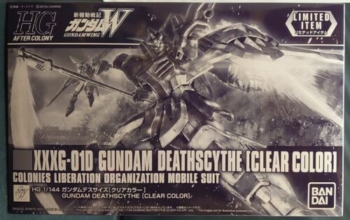 HGAC 1/144 Gundam Deathscythe Clear Color - Exclusive