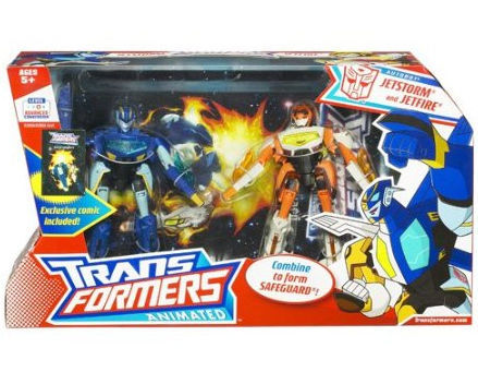 Hasbro Transformers Animated Jetstorm Jetfire