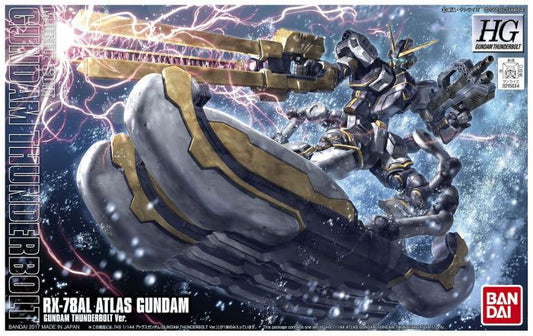 HGTB RX-78AL Atlas Gundam - Gundam Thunderbolt Ver - 1/144